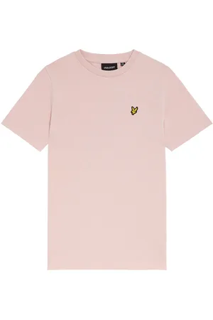 Lyle & Scott Plain T-Shirt Pink