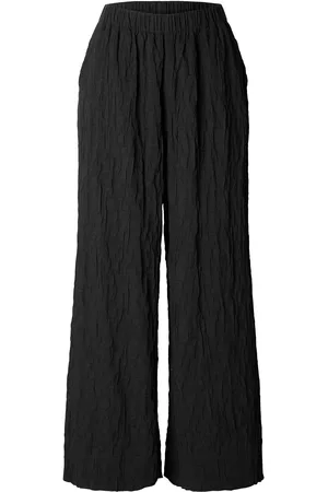 SELECTED Slfcoria Hw Wide Pant B Black