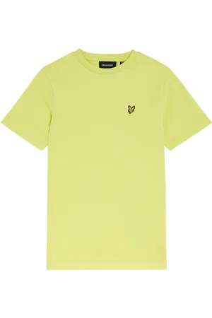 Lyle & Scott Plain T-Shirt Yellow
