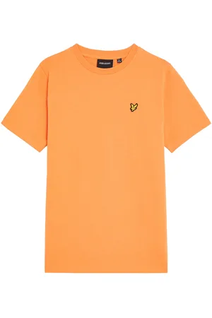 Lyle & Scott Plain T-Shirt Orange