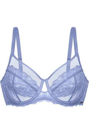 Dorina Katiana Wired Bra Blue