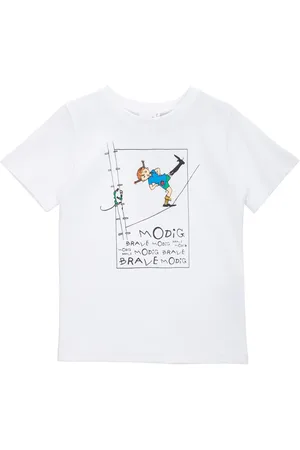 Martinex Pippi Modig T-Shirt White