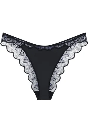 Triumph Crazy Stupid Love Highleg Tai Black