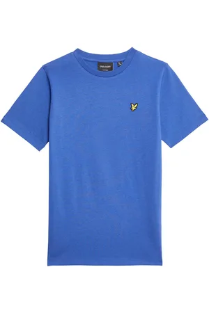 Lyle & Scott Plain T-Shirt Blue