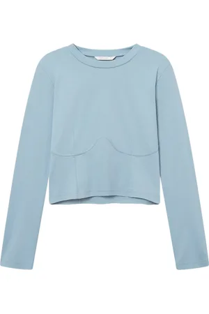 Rethinkit Curved Tee Nice Blue
