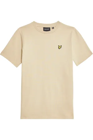 Lyle & Scott Plain T-Shirt Beige