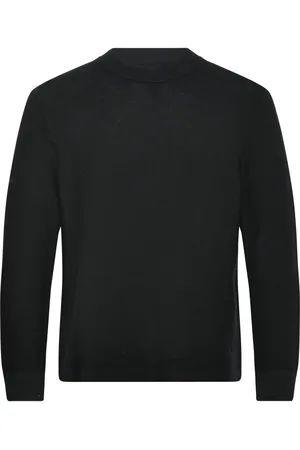 Abercrombie & Fitch Anf Mens Sweaters Black