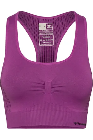 Hummel Hmlmt Shaping Seamless Sports Top Purple