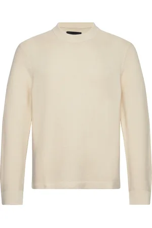 Abercrombie & Fitch Anf Mens Sweaters Beige