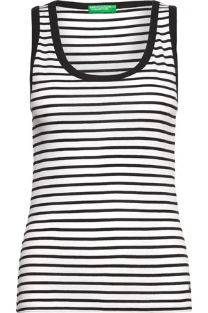 Benetton Tank-Top White