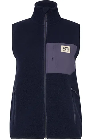 Kari Traa Rothe Vest Navy