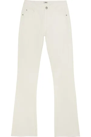 Indian Blue Jeans 2100 Flared Fit Jeans Cream