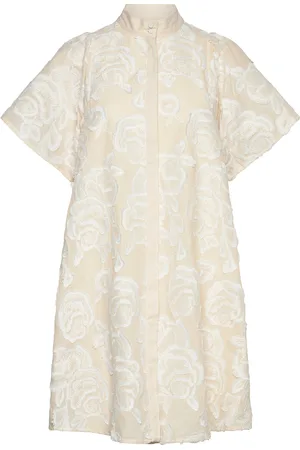 Bruuns Bazaar Calamusbbphilly Dress Cream