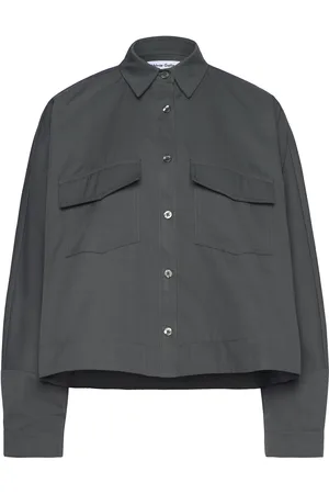 Ahlvar Gallery Kori Over Shirt Grey