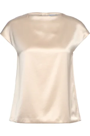Ahlvar Gallery Yui Satin Top Cream