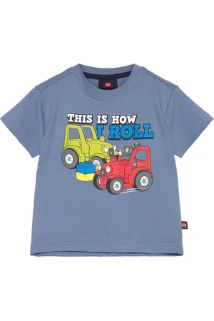 LEGO kidswear Lwtasi 200 - T-Shirt S/S Blue