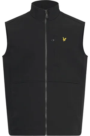 Lyle & Scott Softshell Gilet Black