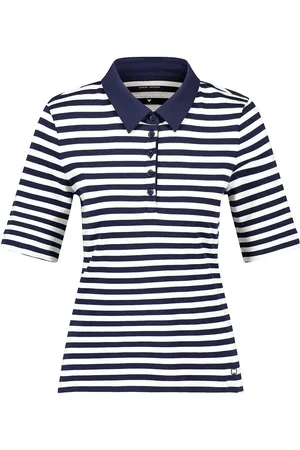 Gerry Weber T-Shirt 3/4 Sleeve Navy