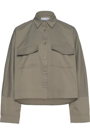 Ahlvar Gallery Kori Over Shirt Khaki