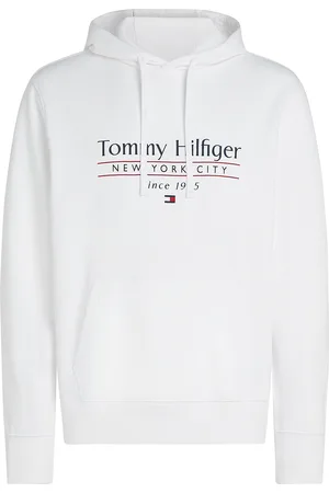 Tommy Hilfiger Hilfiger Center Stack Hoody White