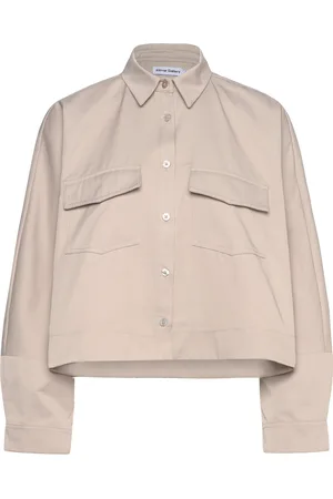 Ahlvar Gallery Kori Over Shirt Beige