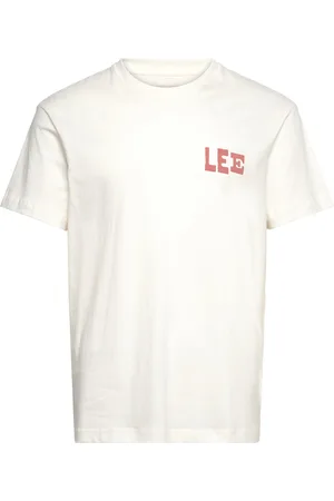 Lee Relaxed Graphic Tee White
