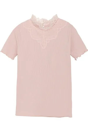 Creamie T-Shirt Ss Pink
