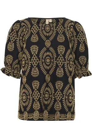 Culture Cutia Aidy Blouse Black