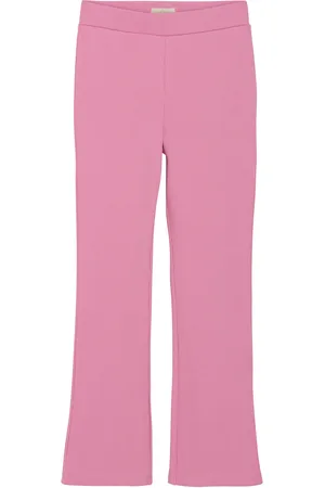 Creamie Pants Rib Pink