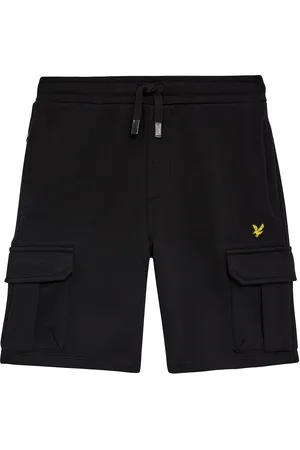 Lyle & Scott Cargo Sweat Short Black