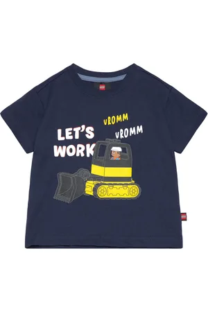 LEGO kidswear Lwtasi 200 - T-Shirt S/S Navy