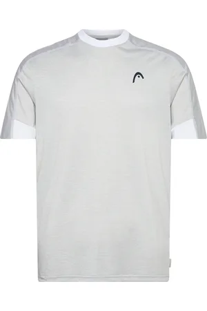 Head Play Tech T-Shirt Men Grey