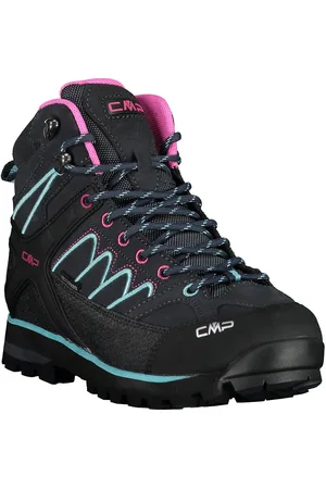 CMP Moon Wmn Mid Vibram Boot Wp Black