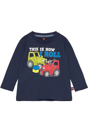 LEGO kidswear Lwtasi 202 - T-Shirt L/S Navy