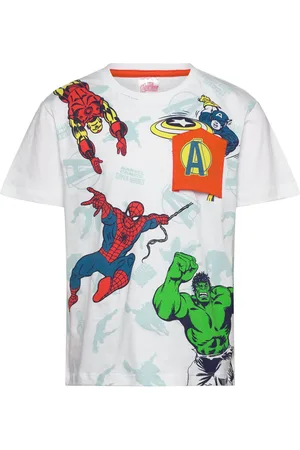 Marvel Tshirt White