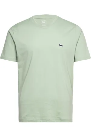 Lee Ss Patch Logo Tee Green