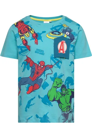 Marvel Tshirt Blue