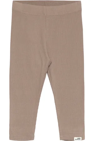 Sofie Schnoor Baby and Kids Nalinesb Leggings Brown
