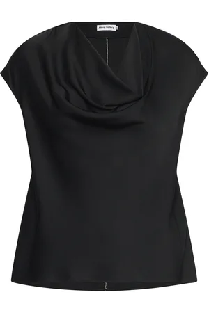 Ahlvar Gallery Zia Silk Top Black