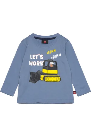 LEGO kidswear Lwtasi 202 - T-Shirt L/S Blue