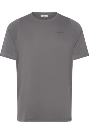 Craft Collective Bi-Blend Ss Tee M Grey