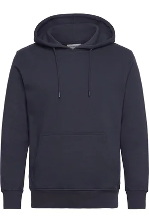 Lindbergh Recycled Hoodie Sweat Navy