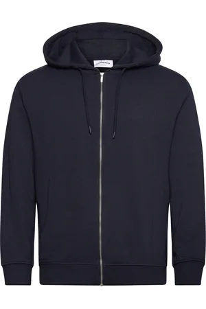 Lindbergh Sweat Hoodie W?. Zip Navy