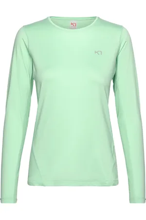 Kari Traa Nora 2.0 Long Sleeve Green