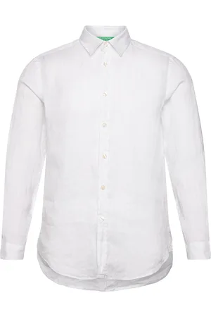 Benetton Shirt White