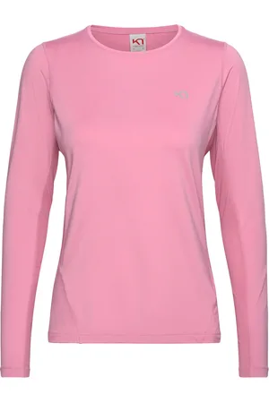 Kari Traa Nora 2.0 Long Sleeve Pink