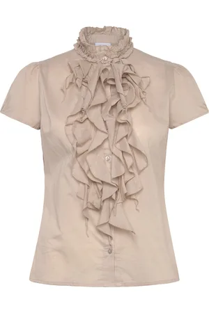 Saint Tropez Tillisz Ss Shirt Beige