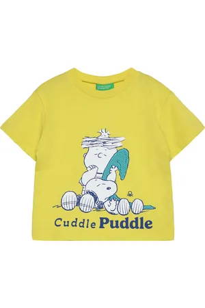 Benetton T-Shirt Yellow