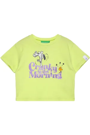 Benetton T-Shirt Yellow