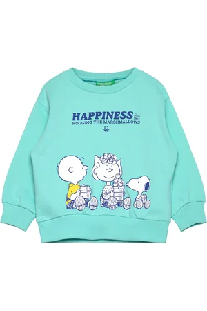 Benetton Sweater L/S Blue